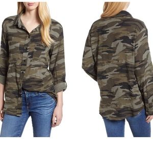 Sanctuary Camo Buttondown
